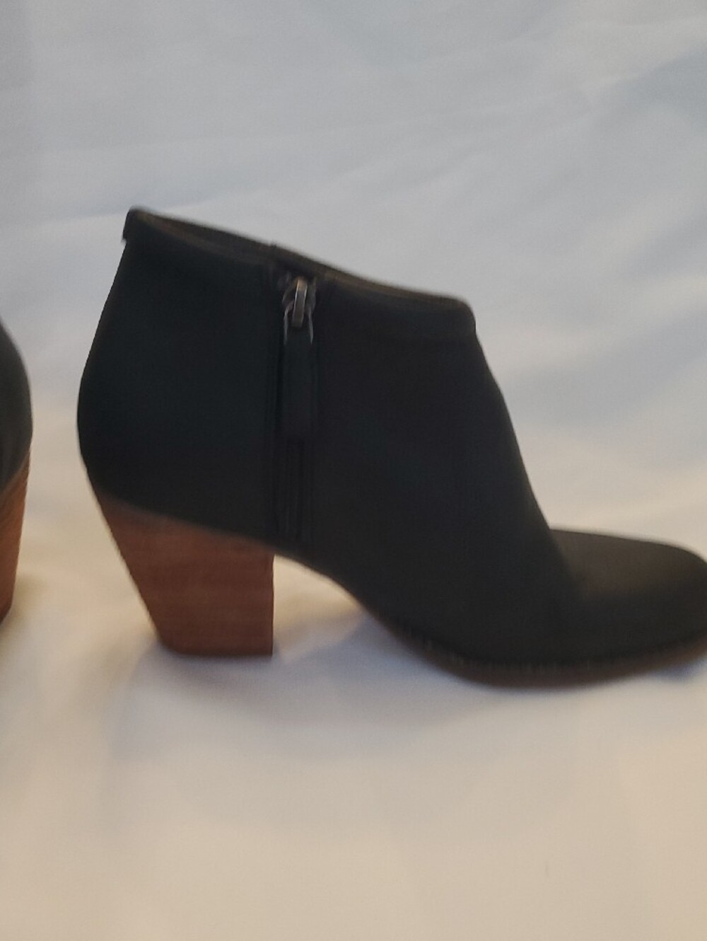 Cole Haan Black Leather Grand OS Prynne Women's Ankle Booties Shoes 8.5 - Picture 8 of 12